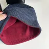 Beanie/Kafatası Kapakları Sonbahar Kış Kış İşlemeli Örme Şapka Bisiklet Bisiklet Soğuk Koruma Şapkası Açık Sıcak Beanie Şapkasları KAPALARI SPOR BONNET 231128