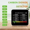 Wystawa cyfrowego Miernika IN1 CO2 TVOC HCHO Detektor wielofunkcyjny czujnik wilgotności temperatury dla domu/szklarni/magazynu