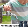 Kitchen Faucets Insulated Faucet Cover Antifreeze Waterproof Socks Outdoor Garden Protection Reusable Covers For Cold Weather