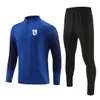 Chypre Vêtements de sport de loisirs pour hommes vêtements de sport de plein air adulte semi-fermeture éclair sweat-shirt respirant jogging décontracté costume à manches longues