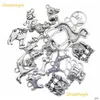 Charms Graceangie 15 pièces/lot mixte chiot chien charmes fabrication de bijoux collier pendentifs Bracelet résultats bricolage accessoire livraison directe Jewe Dhzyo