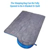 Sacs de couchage Sac de camping en plein air léger Saison imperméable à l'eau chaude enveloppe sac à dos pour voyager randonnée escalade 231128