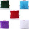 CushionDecorative Pillow 18" Winter Warm Soft Fur Plush Square Throw Cases Home Decor Sofa Waist Car Seat Cushion Cover 231128