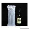 Air Dunnage Bag Transport Emballage Emballage Bureau École Affaires Industriel Rempli De Protection Bouteille De Vin Wrap Coussin Gonflable