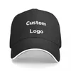 Ball Caps YOUR DESGIN HERE Baseball Cap Customized Styles Women Print Trucker Hat Trendy Kpop Breathable Snapback