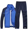 رجال الرجال بالإضافة إلى حجم L-5XL Mens Fashion Tracksuit عارضات الرياضة الرجال الربيع الخريف هوديسويتشيرتس سترة بانت الرياضة