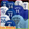 27 Vladimir Guerrero Jr. Baseball Jersey Daulton Varsho Matt Chapman Men Woemen Alejandro Kirk Kevin Kiermaier Bo Bichette Cavan Biggio Jose Berrios