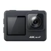 Caméras vidéo d'action sportive HD 4k / 30 fps 4K30fps Caméra d'action Écran 2,0 pouces WIFI Vue à distance Machine de cyclisme en plein air et de plongée Mini caméra DV 231128