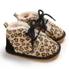 First Walkers Babyschuhe mit Leopardenmuster, für Jungen, Kleinkinder, lässige Baumwollsohle, rutschfest, atmungsaktiv, Krabbelmokassins 231128