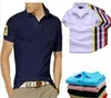 2023 été hommes luxe Top qualité marque Crocodile broderie polos à manches courtes Cool coton Slim Fit décontracté affaires hommes chemise