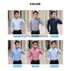 Camisas casuais masculinas browon 2023 novo negócio camisa masculina manga longa turn down colarinho cor sólida vestido social fashionephemeralew