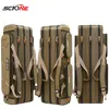 Outdoor Bags Multifunctional Fishing Rod Bag 234 Layers 80CM130CM Tackle 1680D Oxford Reel Gear Storage Case XA139G 231129