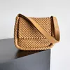 Cobble schoudertas Kleine designertas leer Luxe dameshandtas Enkel binnenvak met ritssluiting en één open zak Tas Mode Crossbodytassen Mode portemonnee