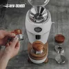 Tools Coffee Tamper 58mm Wooden Coffee Distributor Espresso Tamper 58mm Tamper Stainless Steel Base Coffee Powder Bean Press Hammer