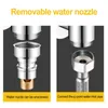 Bathroom Sink Faucets Washing Machine Valve Double Control Faucet Check Single Cold Two-way Wall Mounted Angle