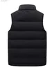 Gilet da uomo Gilet riscaldato 8XL Giacca invernale senza maniche Maglia da pesca Abbigliamento Abbigliamento da lavoro da uomo Tattico militare Denim Spedizione gratuita Uomo Q231129