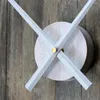 Zegary ścienne Zegar DIY Nowoczesny mechanizm designu Wskaźnik Wskaźnik 3D naklejka drewniana zegarek do domu