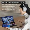 Soy Bluetooth Headphones Wireless Noise Cancelling Earphones with Automatic Noise Canceller Crystal Clear Hands-free Calling and Voice