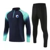 F.C. Copenhagen Herren-Freizeit-Sportbekleidung, Outdoor-Sportbekleidung, Erwachsener, Halbreißverschluss, atmungsaktives Sweatshirt, Jogging, lässiger Langarm-Anzug