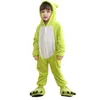 Pękama Dzieci Kigurumi Pajama Dzieci pełne ciało snu Onesie Baby Tosit For Child Pijamas Girls Cosplay Whole Costume 231124