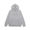 Sweats à capuche pour hommes Sweatshirts Sweat à capuche Hommes Femmes Designers Essent Winter Homme pour femme Classique Noir Blanc Essentialhoodies Essentialclothing Set Vêtements DJ1N