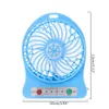 Ventilateurs électriques Portable LED Ventilateur Refroidisseur d'air Mini Bureau USB Troisième Vent 4XFB274G