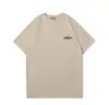 2024T-shirts Moda Ess Camisetas Mens Mulheres para Venda Designers Tees Tops Homem Casual Peito Carta Camisa Luxurys Roupas Rua Shorts Manga Camisetas