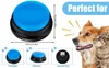 Toys 4Pcs Dog Button Pet Communication Button Pet Training Buzzer Battery Operated Recordable Small Clear Talking Button Portable Dog