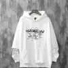 Erkek Hoodies Sweatshirts Çin tarzı kapüşonlu erkek kapüşonlu Velvet Harajuku tarzı gevşek moda markası hip-hop öğrencisi