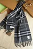 New top man designer scarf fashion brand 100% cashmere scarves for winter womens and mens long wraps christmas gift