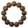 Strand Agarwood Bracciale 16/18 Perline Rosario in legno Fedeltà Naturale Giocattolo da mano per uomini e donne