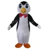 Halloween Penguin Mascot Costumes Högkvalitativ tecknad temakaraktär Karneval Vuxna storlekar Dräkt Julfestdräkt för män för män kvinnor