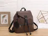 HH Fashion Backpack Torba Szkoła Kobiety luksusowe Projektanci torby wydrążone plecaki skórzane torebki Messenger Crossbody Ramiona Portfele torebki M43432