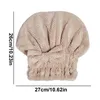 Towel Pineapple Bath Hat Spa Hair Bow Multifunctional Dry Wearable Bathtowel Coral Velvet For Bathroom Accessories