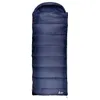 Sacs de couchage Sac de camping bleu Shadow Mountain 30 degrés à capuche rectangulaire 35 "x 88" Winter Camp Gears 231128