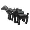 Toys 3st/Lot Pawstrip Standing Position Dog Mannequin Toys Pu Leather Dog Models Pet Shop Display