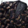 Pakken voor heren Blazers VAGUELETTE Blazer met luipaardmotief en print Hombre Blazer Dierenprint Stage-jassen voor heren Modeblazer voor heren Stage Wear-jassen 231128