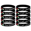 Schmuck Palästina Flagge Armband 5/10/20/30/50/100 Stück Armbänder für Männer Frauen Support Save Gaza Drop Delivery Baby, Kinder Mutterschaft Ac Dh4Hi