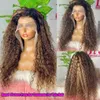 Synthetic Wigs Selling Women's Wig Front Lace Wig Cover Piano Color