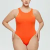 Damen Shapers Shapewear für Frauen Nahtlose Tanktops mit U-Ausschnitt, ärmelloser Tanga-Bodysuit, Damen-Ozean-Unterhemd, fette Kleidung