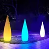 Golvlampor LED Golv Street Lamp Atmosphere Event Exhibition Outdoor Luminous Waterproof Landscape Lamp Villa Courtyard Decorative Lamp W0428