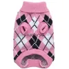 Hondenkleding Kat Argyle Trui Hoodie Huisdier Puppy Jas en Herfst/Winter 5 Kleuren 6 Matenvaiduryd6