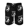 Mens Shorts Snowboard Board Sport Mönster Beach Swimming Trunks Polyester Men Swim Trunksmens