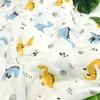 Coperte 2023 Fibra di bambù Mussola Baby Swaddle Wrap Per Born Coperta Neonati Telo da bagno Molto morbido Grande biancheria da letto per pannolini