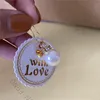 Highlight ABS Pearl Pendant 12MM Gift Packing Jewelry Accessories 100PCS A Bag