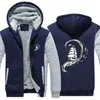 Men's Jackets Riding The Storm Sailing Hoodies Jacket For Men Sea Boat Sail Ship Pirate Anchor Yacht Thick Fleece Coat Sweatshirt Oversized