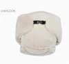 Beanie / Skull Caps Inverno Engrossar Gorro Quente Russo Caps Moda Ushanka Earflap Pilot Hat Coreano Feminino Tendência Bomber Chapéu Ajustável 231128