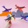 Objets décoratifs Figurines 25 pièces en mousse de dessin animé, avion volant, jouet d'extérieur pour enfants, cadeaux de fête d'anniversaire, Pinata, prix de carnaval 231128