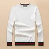 Luxury Men's Designer Sweter, Męskie i Damskie Klasyczne swobodne hafty retro, ciepło jesienne i zimowe, swobodny komfort i biały pasujący pullover