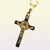 2020 Hoge Kwaliteit Wijnstok 18K Gouden Ketting Ketting Jezus Religieuze Hanger Ketting Voor Vrouwen Mannen Charme Fijne Sieraden geschenken6924940